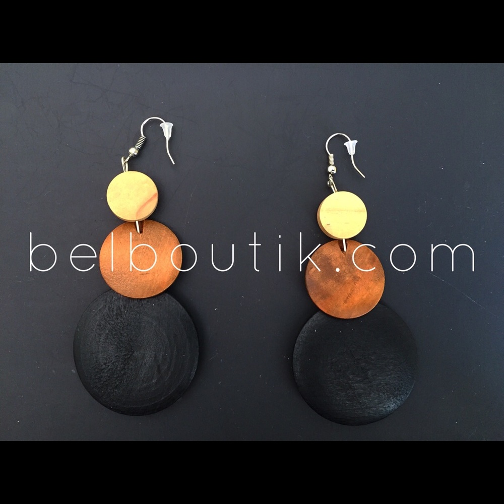 Wooden Earrings